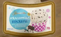 Eiscreme Stracciatella