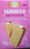 Sandwich Fürst Pückler Art