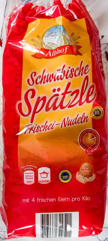 Schwäbische Spätzle