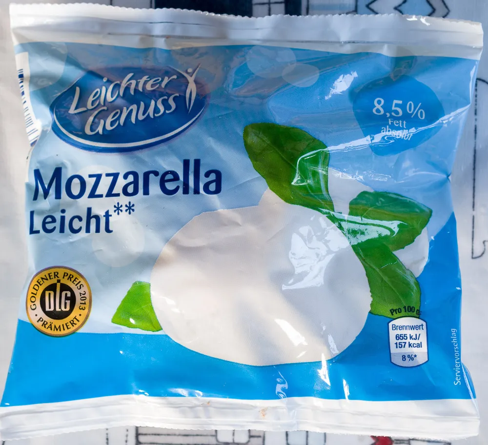 Mozzarella Leicht