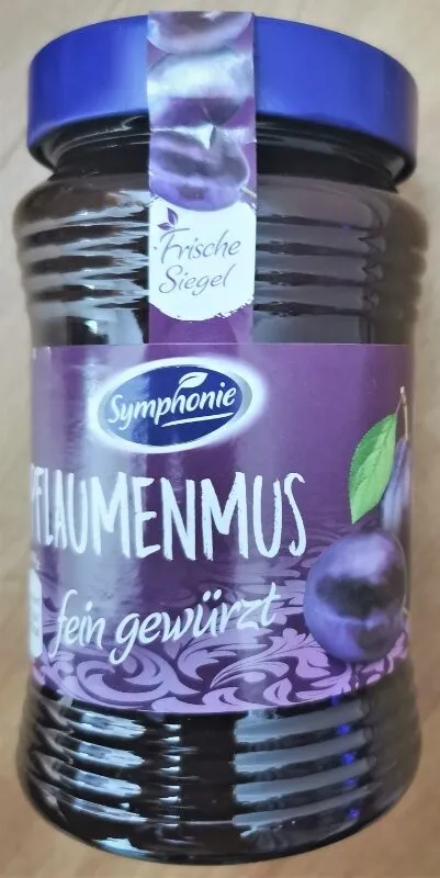 Brotaufstrich - Marmelade - Pflaumenmus Fein Gewürzt