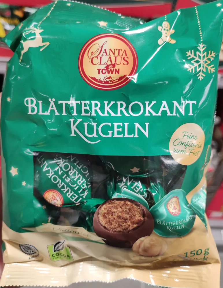 Blätterkrokant Kugeln