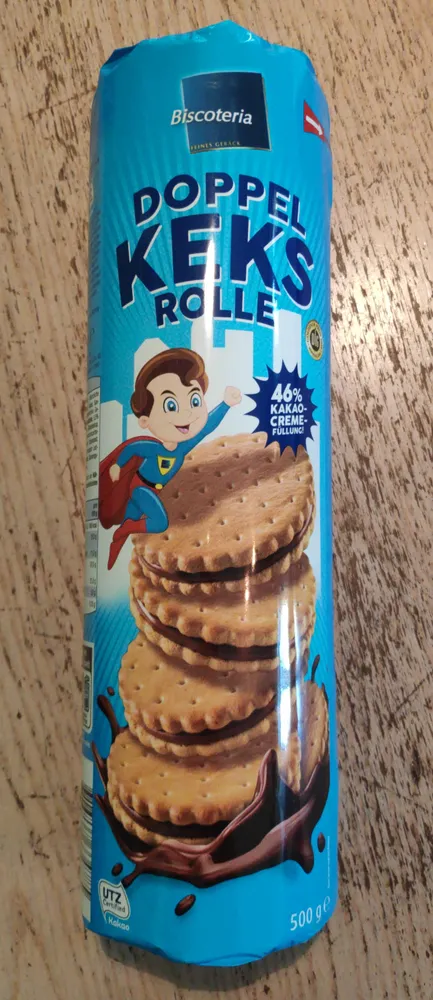 Doppelkeks Rolle