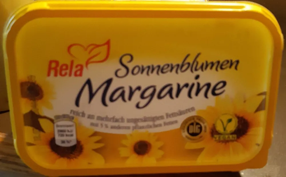 Sonnenblumen Margarine