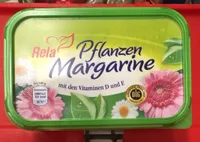 Pflanzenmargarine