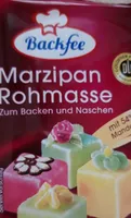 Marzipan Rohmasse