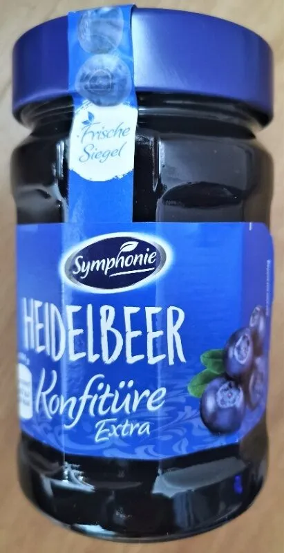 Heidelbeer Konfitüre
