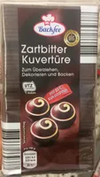 Zartbitter Kuvertüre