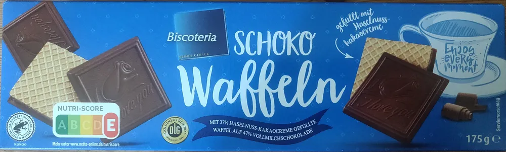 Schoko Waffeln
