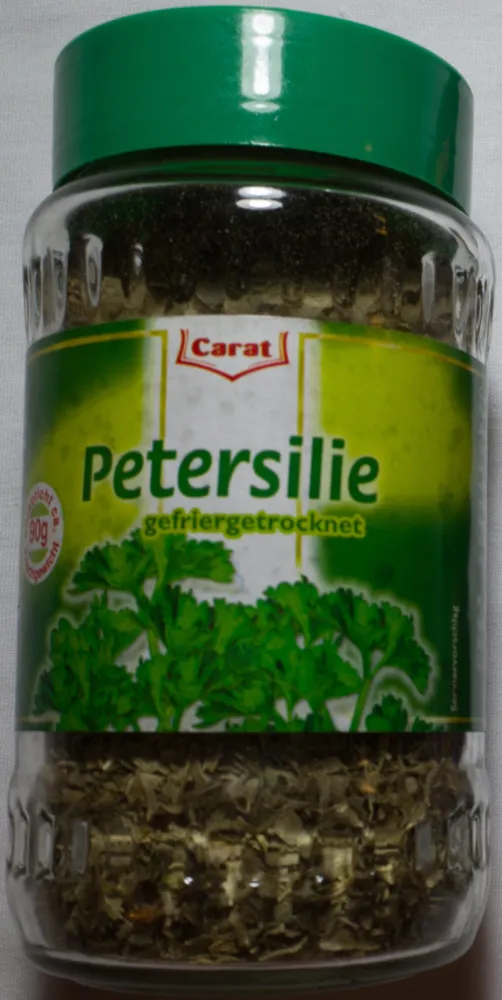 Petersilie, gefriergetrocknet
