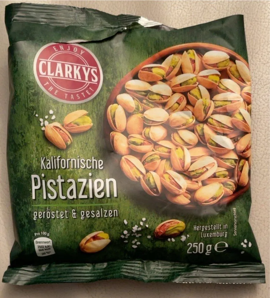 Kalifornische Pistazien - geröstet und gesalzen
