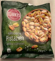 Kalifornische Pistazien - geröstet und gesalzen