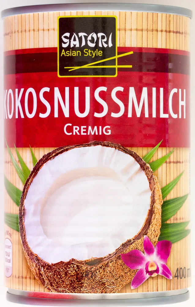 Kokosnussmilch Cremig