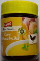 Klare Hühnerbrühe