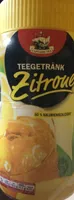 Zitronentee, Zitrone