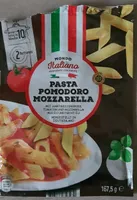 Pasta Pomodoro Mozzarella