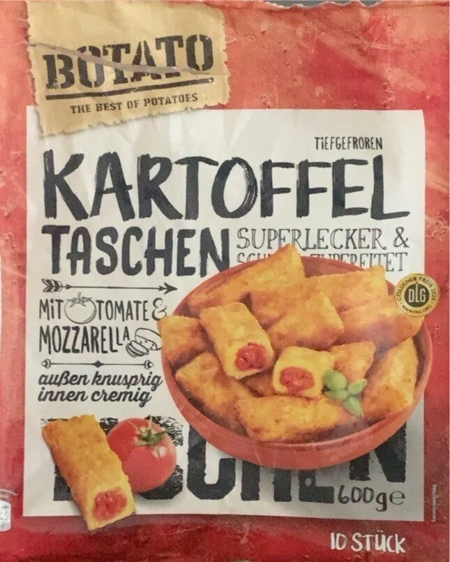 Kartoffeltaschen