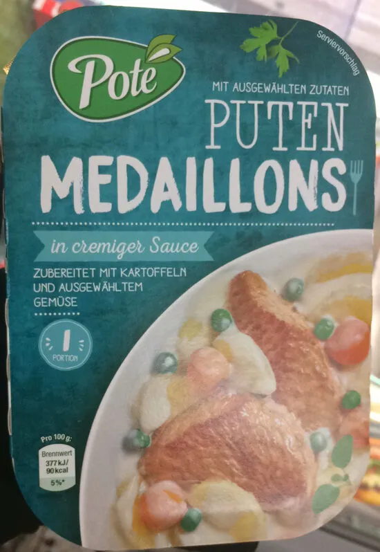 Puten Medaillons