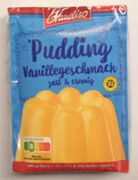 Pudding Vanillegeschmack