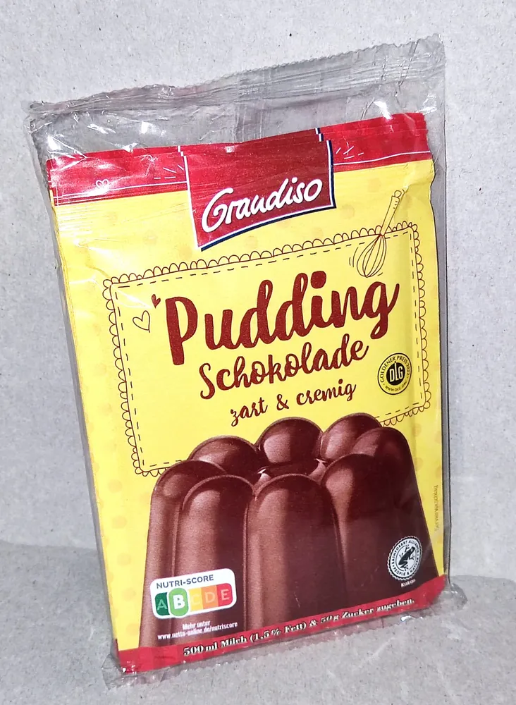 Puddingpulver - Schokolade