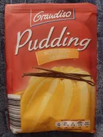 Pudding bourbon vanille