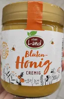 Blütenhonig, cremig
