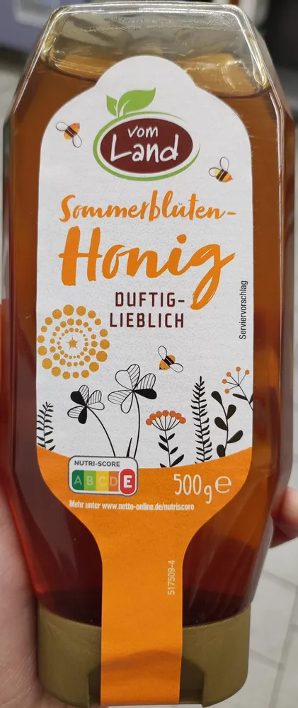 Sommerblütenhonig, Duftig Lieblich