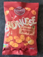 Erdnüsse im Teigmantel Paprika