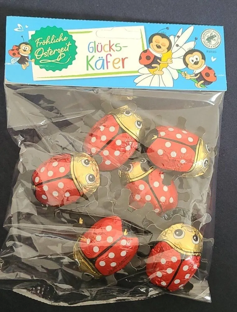 8 Schoko-Glücks-Käfer