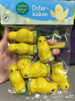 8 Schoko-Oster-Küken