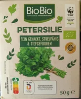 Kräuter Petersilie