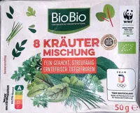 8-Kräuter-Mischung