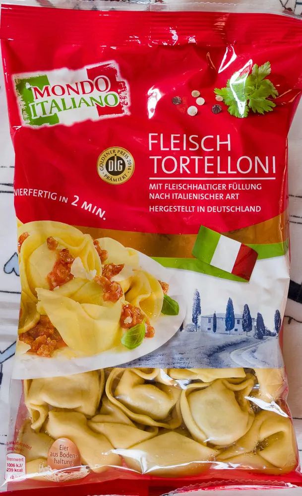 Fleisch Tortellini