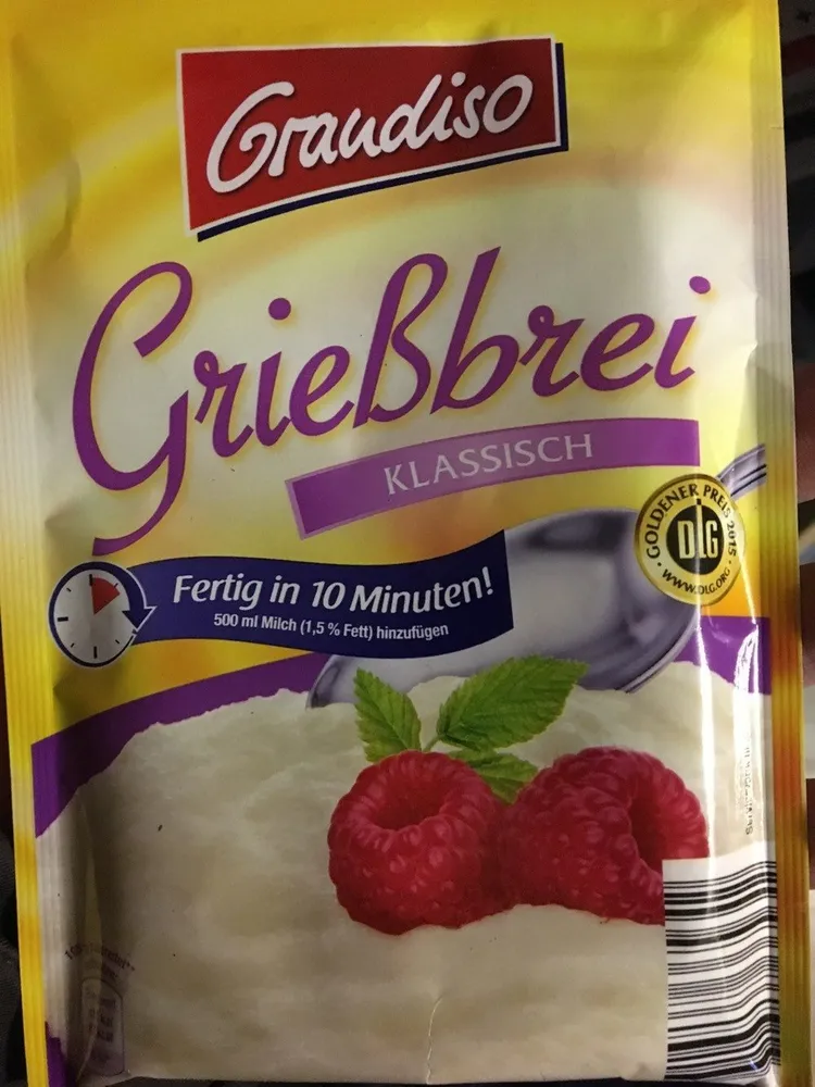 Grießbrei Klassisch