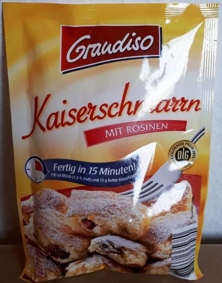 Kaiserschmarrn mit Rosinen