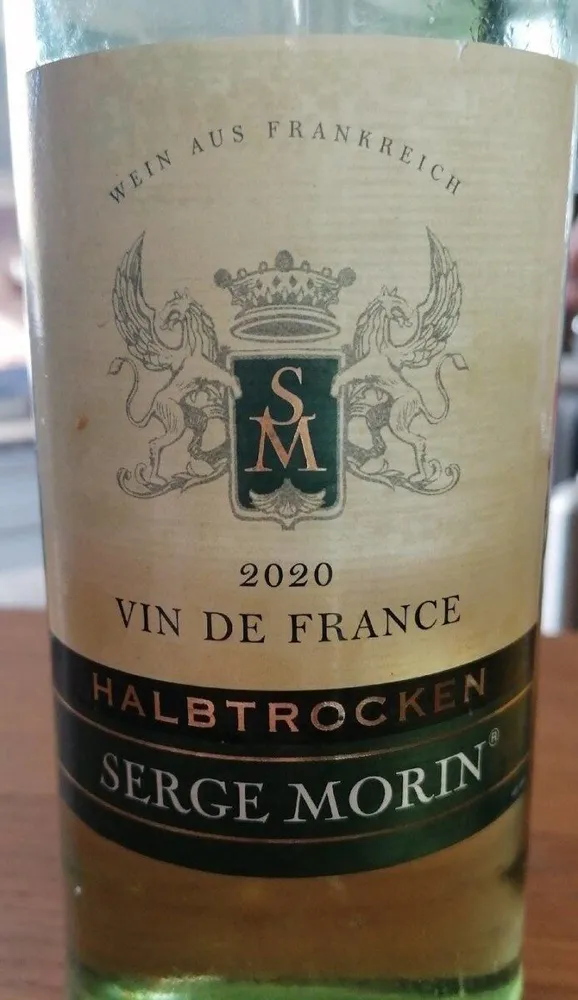 Serge Morin halbtrocken
