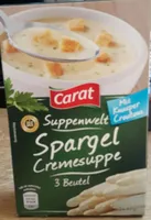 Spargelcremsuppe