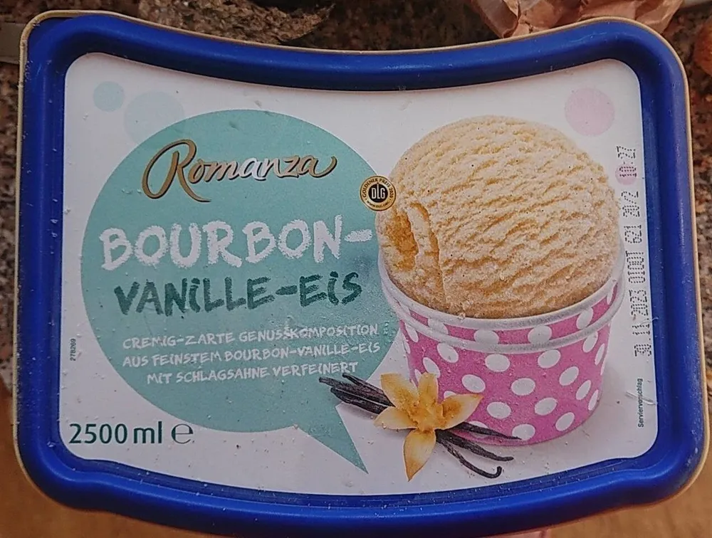 Bourbonvanille Eis