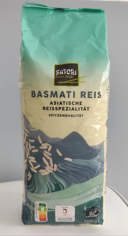 Basmati Reis SATORI