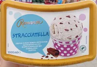 Stracciatella Eiscreme