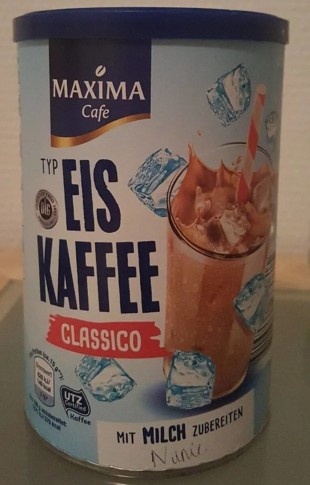 Eiskaffee Maxima, Classic
