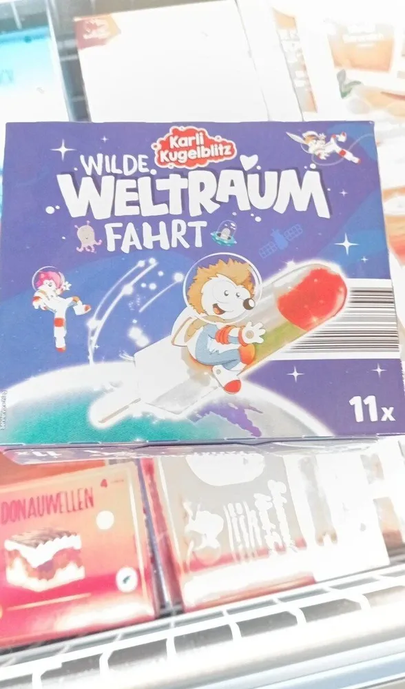 Karli Kugelblitz Weltraumfahrt