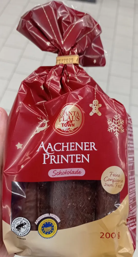 Aachener Printen Schokolade