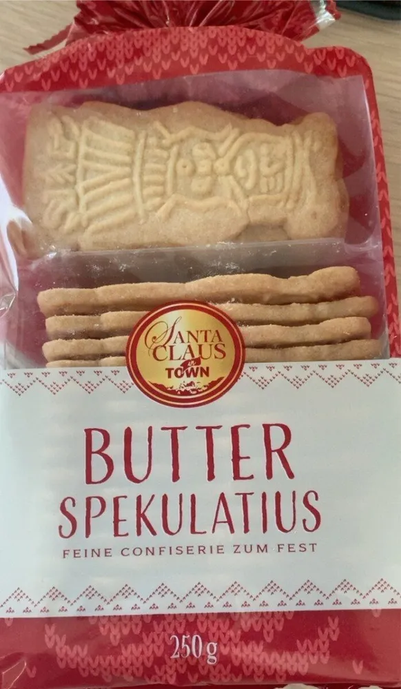 Butter-Spekulatius