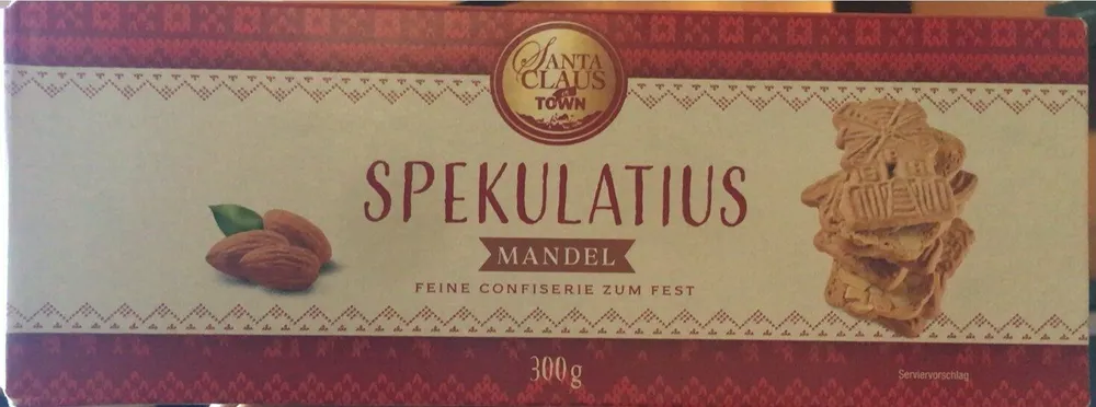 Mandel Spekulatius