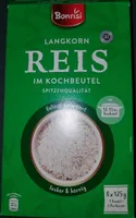 Reis Langkorn Beutel