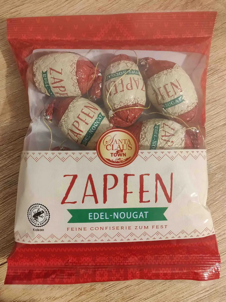 Zapfen Edel-Nougat