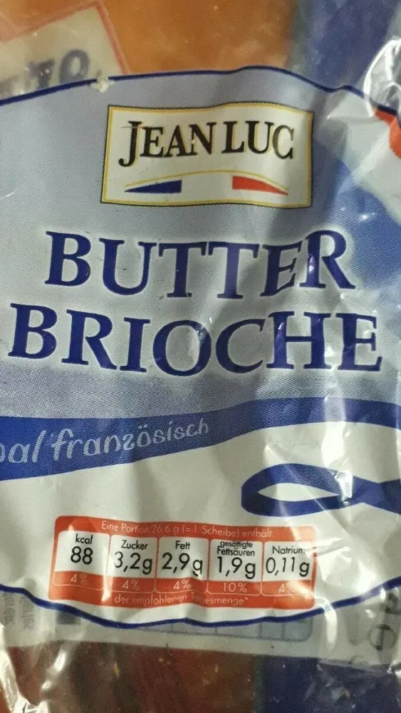Butter Brioche