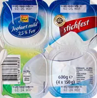 Joghurt mild 3,5% Fett