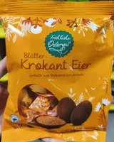 0,99€ 8 Zucker-Blätter-Krokant-Eier